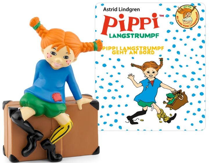 Produktbild: Content-Tonie: Pippi Langstrumpf 2 - Pippi Langstrumpf geht an Board