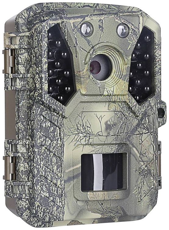 Produktbild: Braun Phototechnik Scouting Cam Black200 WiFi Mini Wildkamera WLAN, Zeitrafferfunktion Camouflage Gr&uuml;n
