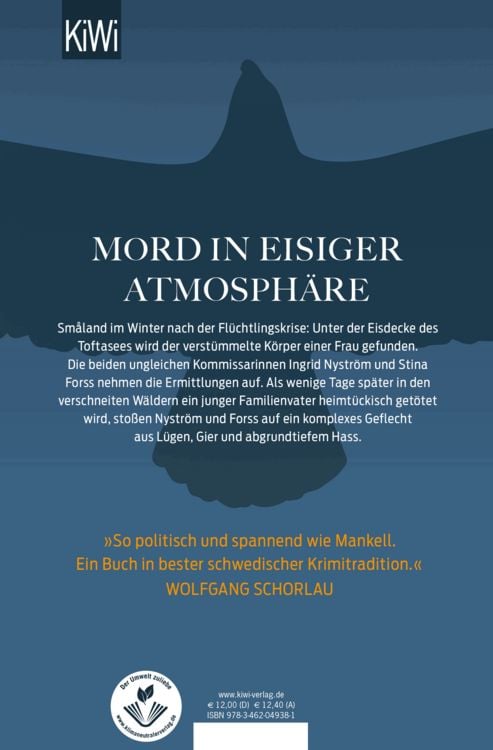 Produktbild: Der unerbittliche Gegner / Ingrid Nystr&ouml;m & Stina Forss Band 5