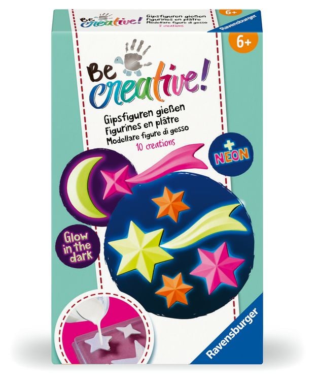 Produktbild: BeCreative Mini - Leuchtsterne