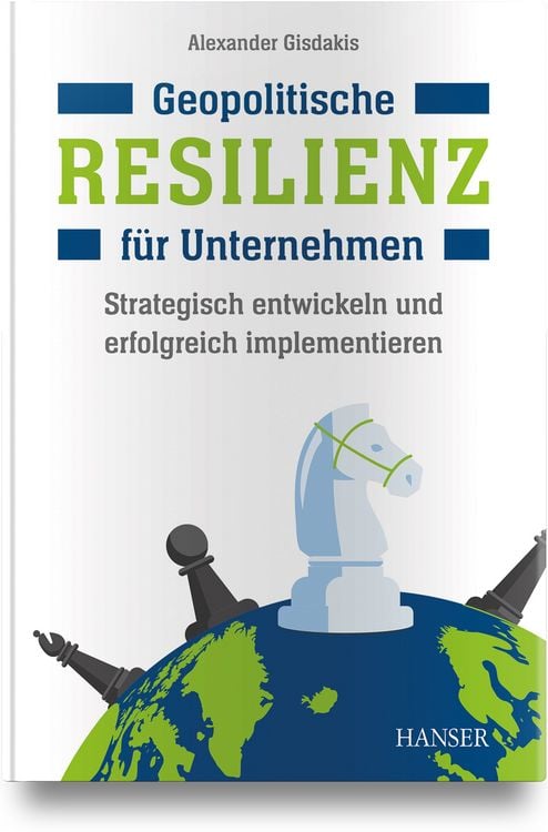 Produktbild: Geopolitische Resilienz für Unternehmen