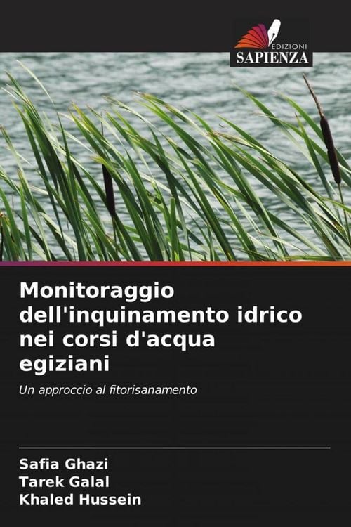 Produktbild: Monitoraggio dell'inquinamento idrico nei corsi d'acqua egiziani