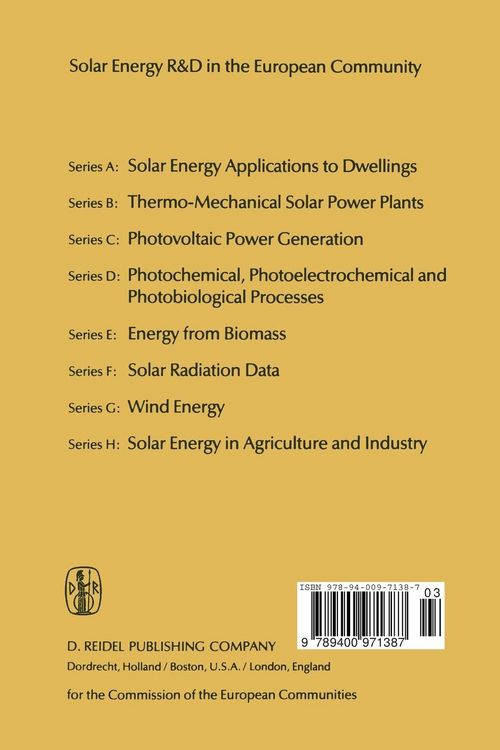 Produktbild: Photovoltaic Power Generation