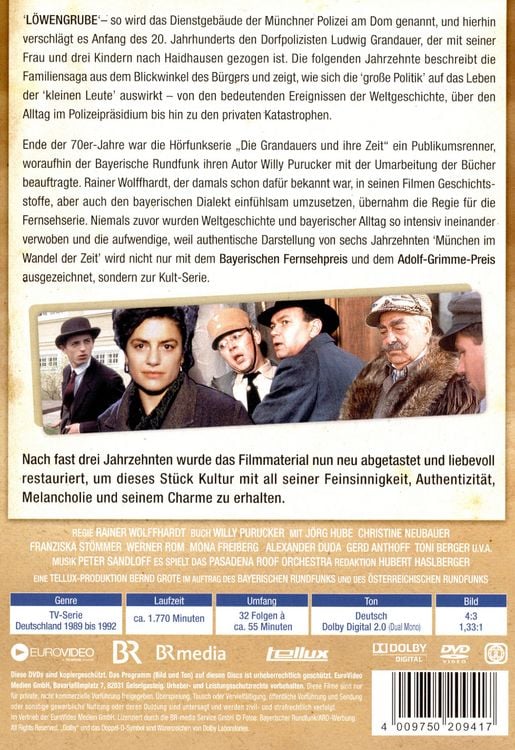 Produktbild: L&ouml;wengrube - Box [8 DVDs]