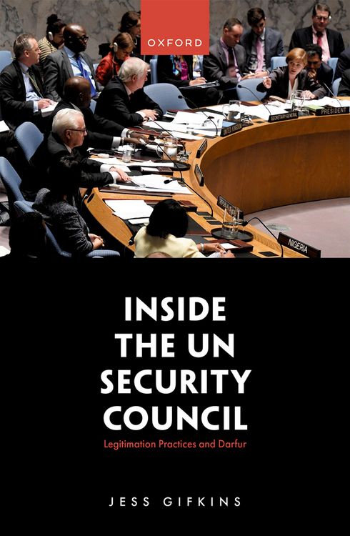 Produktbild: Inside the Un Security Council