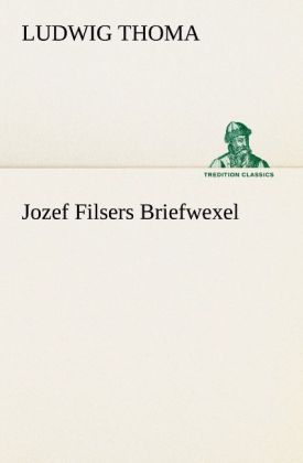 Produktbild: Jozef Filsers Briefwexel