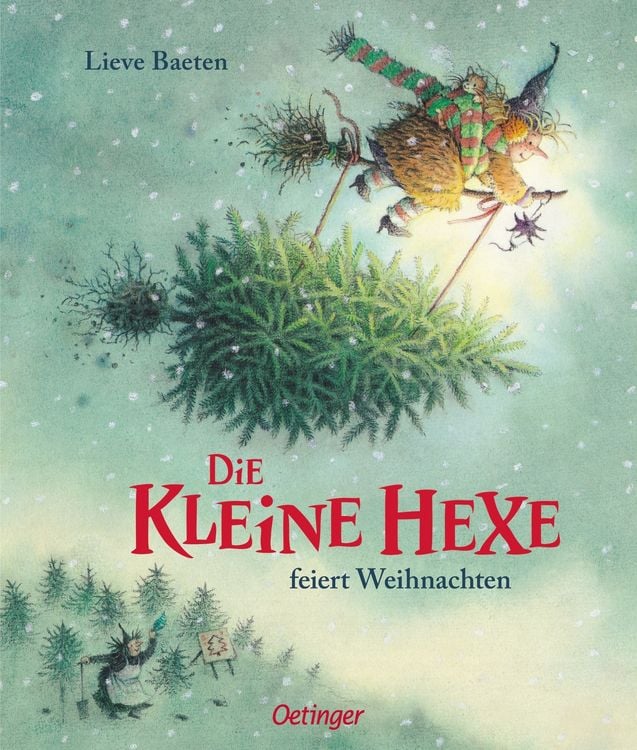 Produktbild: Die kleine Hexe feiert Weihnachten