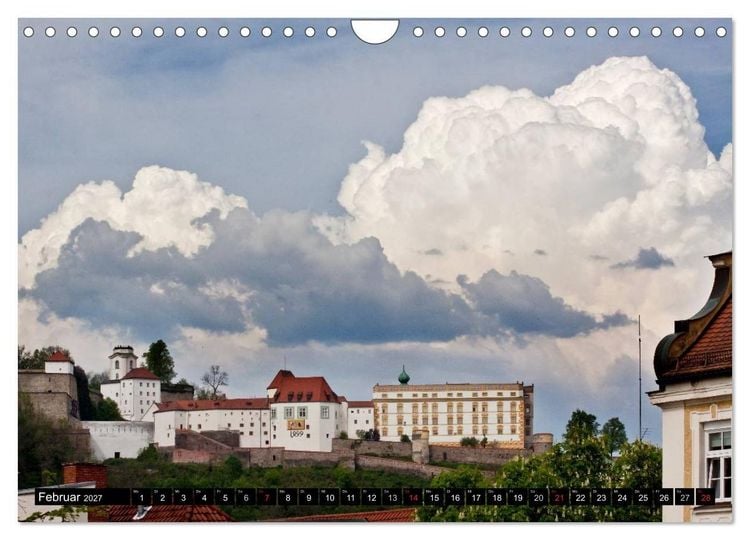 Produktbild: Pittoreskes Passau (Wandkalender 2027 DIN A4 quer), CALVENDO Monatskalender