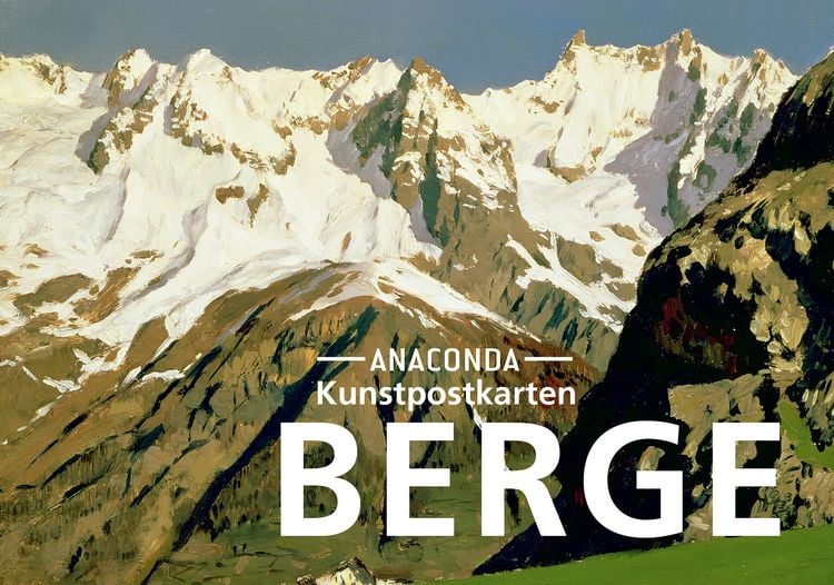 Produktbild: Postkarten-Set Berge