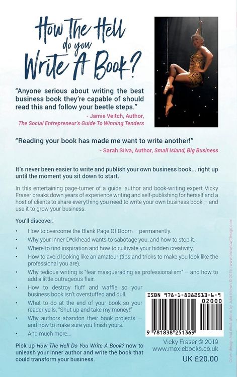 Produktbild: How the Hell Do You Write a Book?