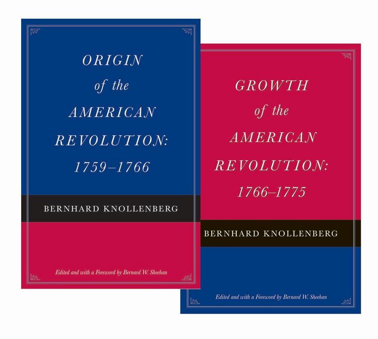 Produktbild: Origin of the American Revolution: 1759-1766 and Growth of the American Revolution: 1766-1775