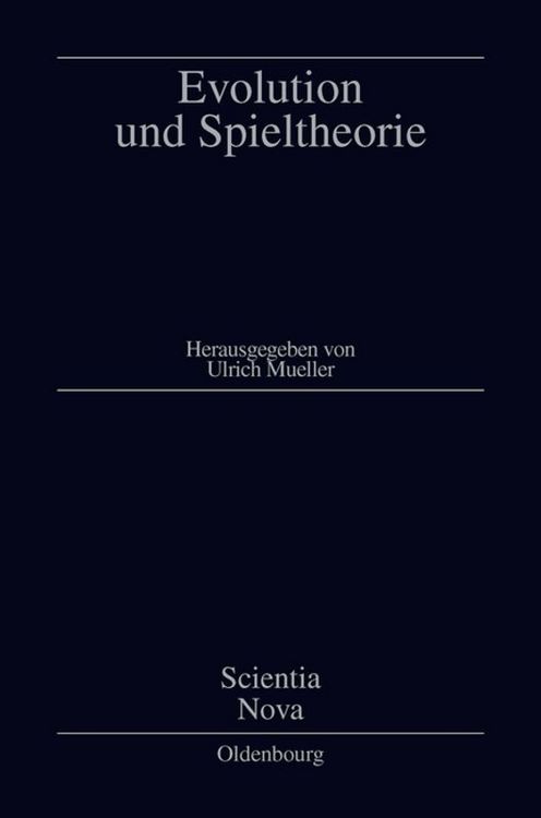 Produktbild: Evolution und Spieltheorie