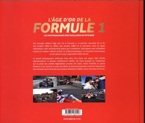 Produktbild: L'&acirc;ge d'or de la Formule 1