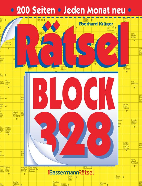 Produktbild: R&auml;tselblock 328