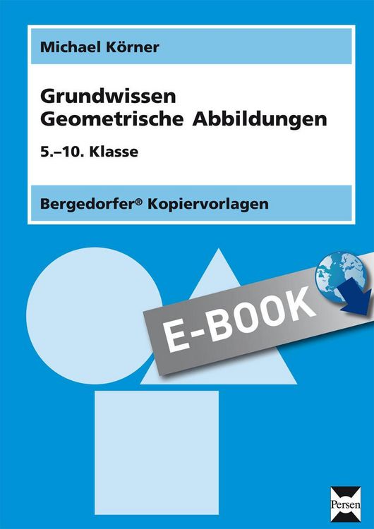 Produktbild: Grundwissen Geometrische Abbildungen