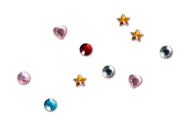 Produktbild: Malblock mit Glitzersteinchen &ndash; Frohe Weihnachten!