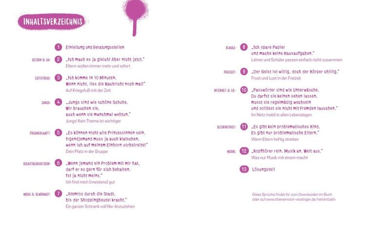 Produktbild: Mein Buch zum Reinkritzeln und Abschalten