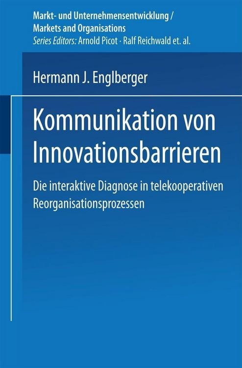 Produktbild: Kommunikation von Innovationsbarrieren