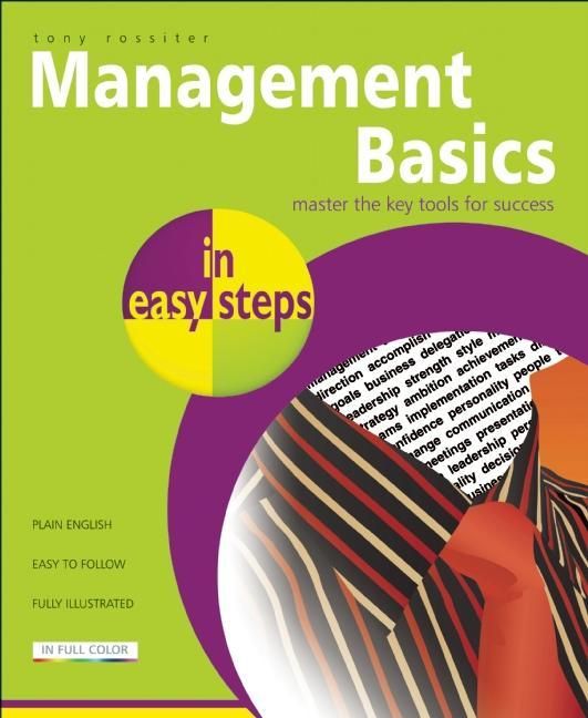 Produktbild: Management Basics in Easy Steps