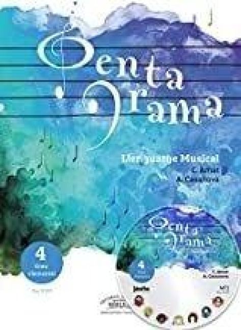 Produktbild: Pentagrama, llenguatge elemental 4