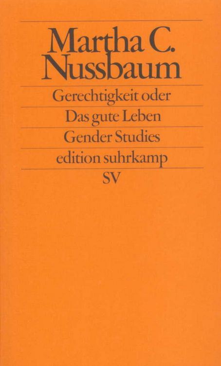 Produktbild: Gerechtigkeit oder Das gute Leben