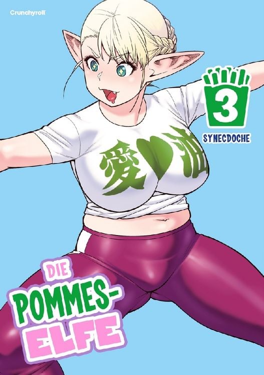 Produktbild: Die Pommes-Elfe &ndash; Band 3