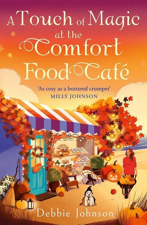 Produktbild: A Touch of Magic at the Comfort Food Caf&eacute;