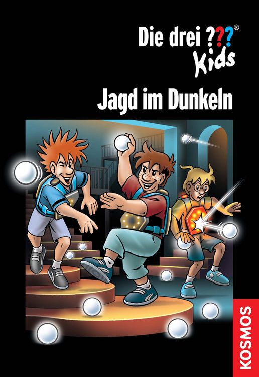 Produktbild: Die drei ??? Kids, Jagd im Dunkeln (drei Fragezeichen Kids)