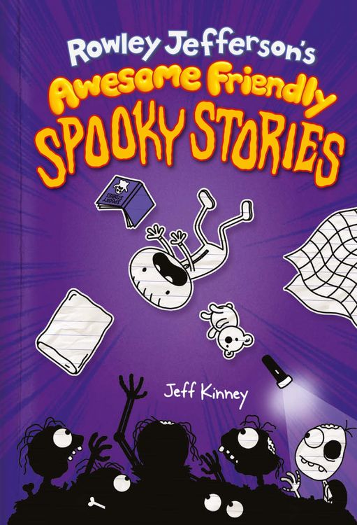 Produktbild: Rowley Jefferson's Awesome Friendly Spooky Stories