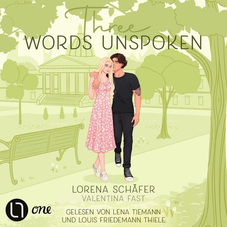 Produktbild: Three words unspoken - London Hearts, Teil 3