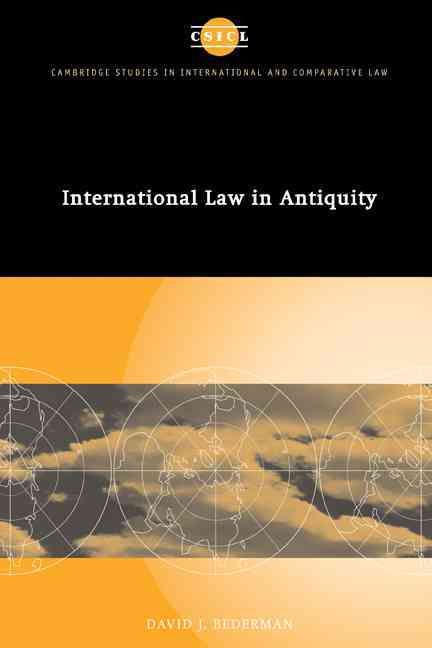Produktbild: International Law in Antiquity