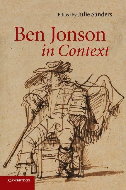 Produktbild: Ben Jonson in Context