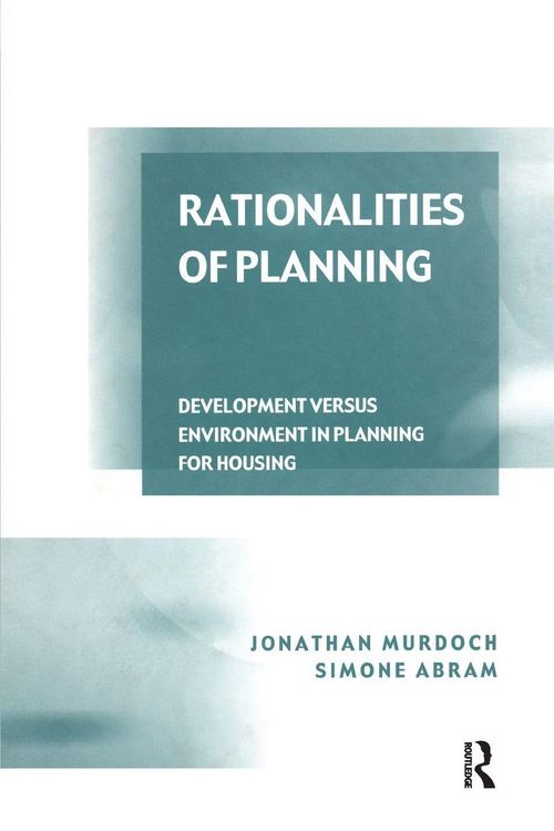 Produktbild: Rationalities of Planning