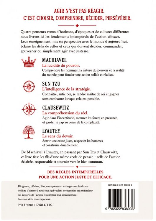 Produktbild: Agir, les r&egrave;gles de l'art