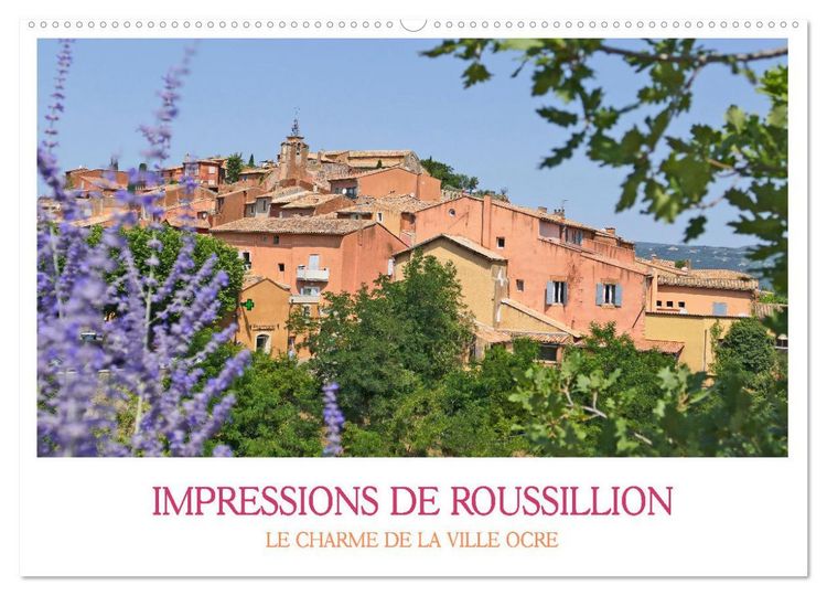 Produktbild: Impressions de Roussillon (Calendrier mural 2026 DIN A2 vertical), CALVENDO calendrier mensuel