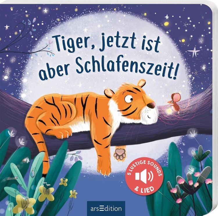 Produktbild: Tiger, jetzt ist aber Schlafenszeit!