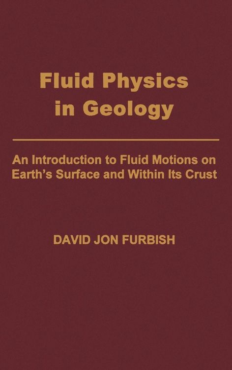 Produktbild: Fluid Physics in Geology