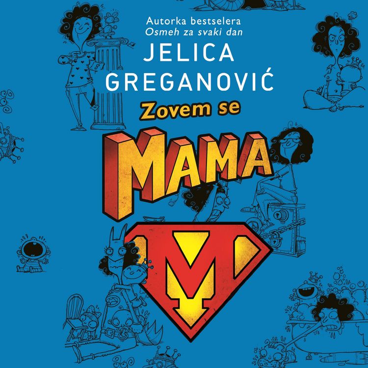 Produktbild: Zovem se mama