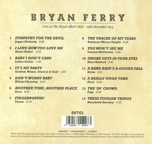 Produktbild: Live at the Royal Albert Hall 1974