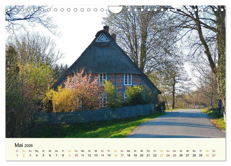 Produktbild: Bremen-Blockland (Wandkalender 2026 DIN A4 quer), CALVENDO Monatskalender