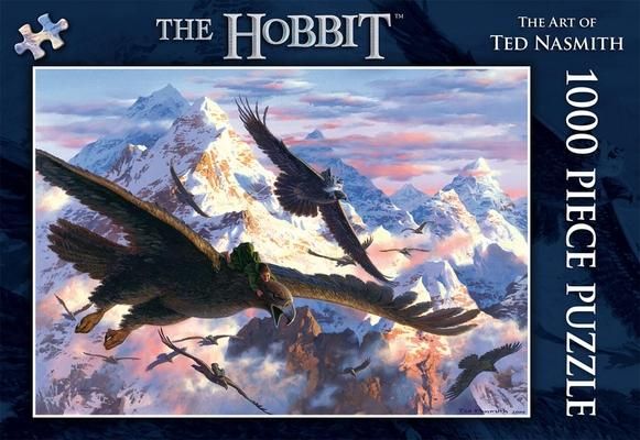 Produktbild: The Hobbit 1000 Piece Jigsaw Puzzle