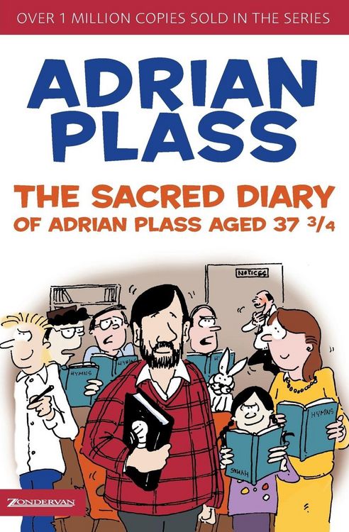 Produktbild: The Sacred Diary of Adrian Plass, Aged 37 3/4