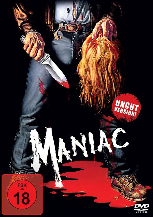 Produktbild: Maniac - Uncut Version