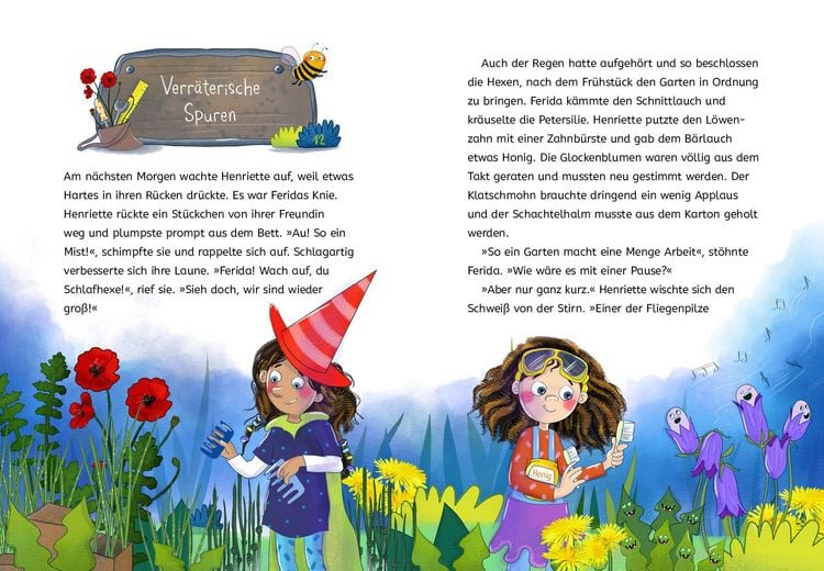 Produktbild: Henriette Huckepack &ndash; Puddingzauber im Hexengarten