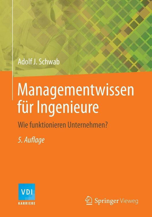 Produktbild: Managementwissen f&uuml;r Ingenieure