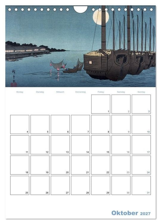 Produktbild: Segelschiffe - mit Planerfunktion (Wandkalender 2027 DIN A4 hoch), CALVENDO Monatskalender