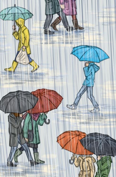 Produktbild: &raquo;Ein kleiner Regen macht nicht nass&laquo;