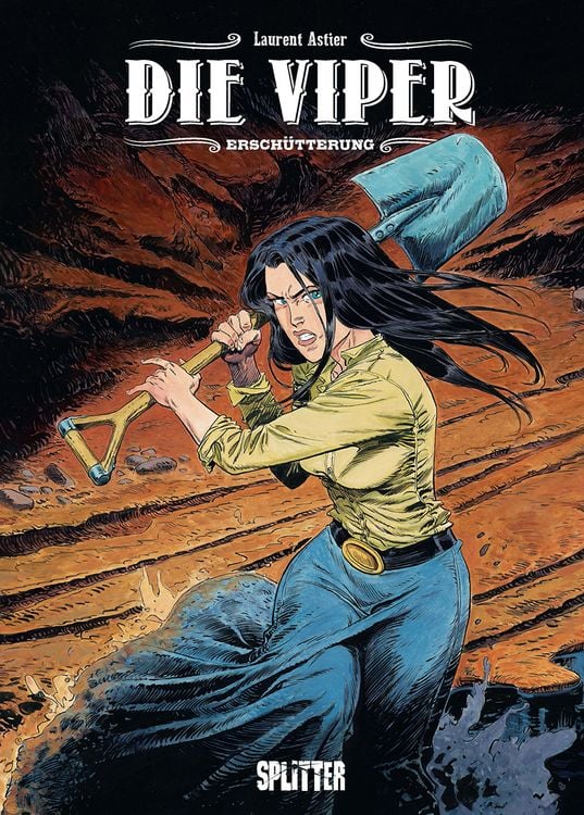 Produktbild: Die Viper. Band 3