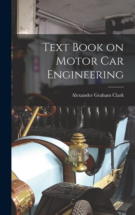 Produktbild: Text Book on Motor Car Engineering