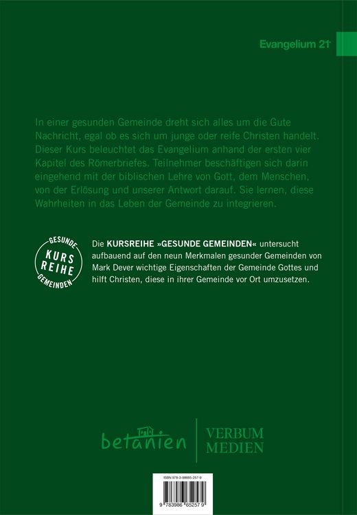 Produktbild: Gottes gute Nachricht